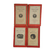 Leo Tolstoy's War and Peace, Anna Karenin, The Cossacks - Penguin Collection, 1960s (4 Books)