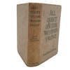 All Quiet on the Western Front by Erich Maria Remarque - Putnam, 1929