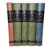 J. R. R. Tolkien's The Hobbit, The Lord of the Rings, The Silmarillion - Folio Collection, 2002 (5 Books)