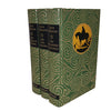 J. R. R. Tolkien's The Hobbit, The Lord of the Rings, The Silmarillion - Folio Collection, 2002 (5 Books)