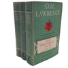 D. H. Lawrence's Lady Chatterley's Lover Etc. Collection, 1961 (3 Books)