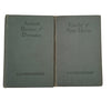 L. M. Montgomery's Anne's House of Dreams & Emily of New Moon - Harrap, 1927-8 (2 Books)