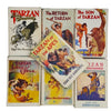 Edgar Rice Burrough's Tarzan of the Apes Collection - Methuen, 1949-52 (7 Books)