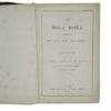 The Holy Bible - Ward and Lock 1862