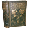 Teutonic Myth and Legend by Donald A. Mackenzie - Gresham Publishing