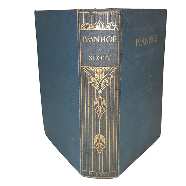 Ivanhoe by Sir Walter Scott - Nelson, c.1904