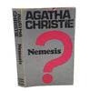 Agatha Christie's Nemesis - 1st Edition Collins Crime Club, 1971