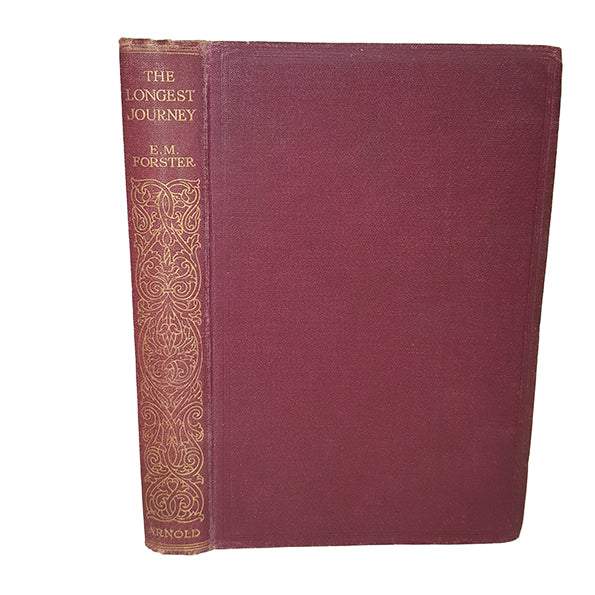 The Longest Journey by E.M. Forster - Arnold, 1924