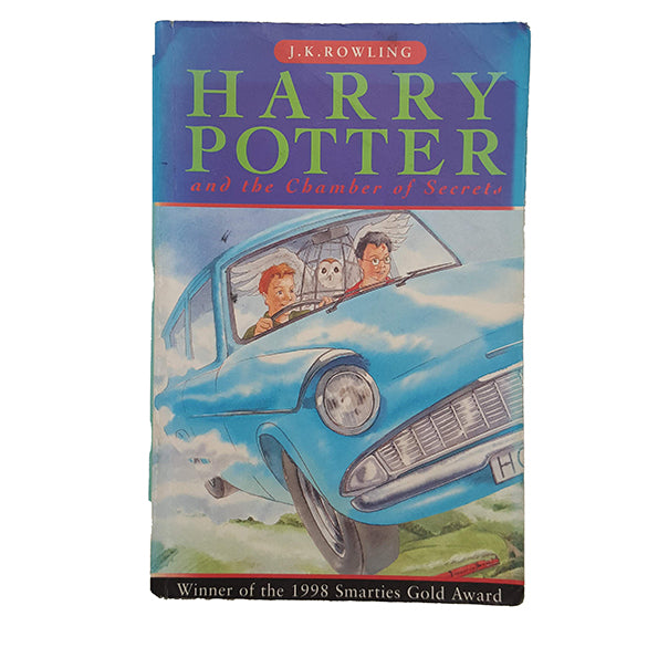 Harry Potter and the Chamber of Secrets by J. K. Rowling - Bloomsbury, 1998