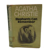 First Edition Agatha Christie’s Elephants Can Remember - Collins (Crime Club) 1972