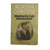 First Edition Agatha Christie’s Elephants Can Remember - Collins (Crime Club) 1972