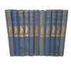 The Traveller's Library Collection - Heinemann, 1928 (11 Blue & Gold Books)