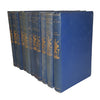 The Traveller's Library Collection - Heinemann, 1928 (11 Blue & Gold Books)