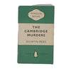 The Cambridge Murders by Dilwyn Rees - Penguin 1954