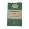 Tom Brown's Body by Gladys Mitchell - Penguin 1955