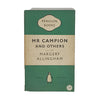 Mr Campion and Others by Margery Allingham - Penguin 1954