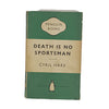 Death is No Sportsman by Cyril Hare - Penguin 1955