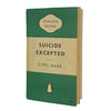 Suicide Excepted by Cyril Hare - Penguin 1958