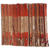 Well-Loved Books by the Foot: Horizontal Stripe Orange Penguin Collection