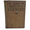 Mrs. Beeton's Cookery