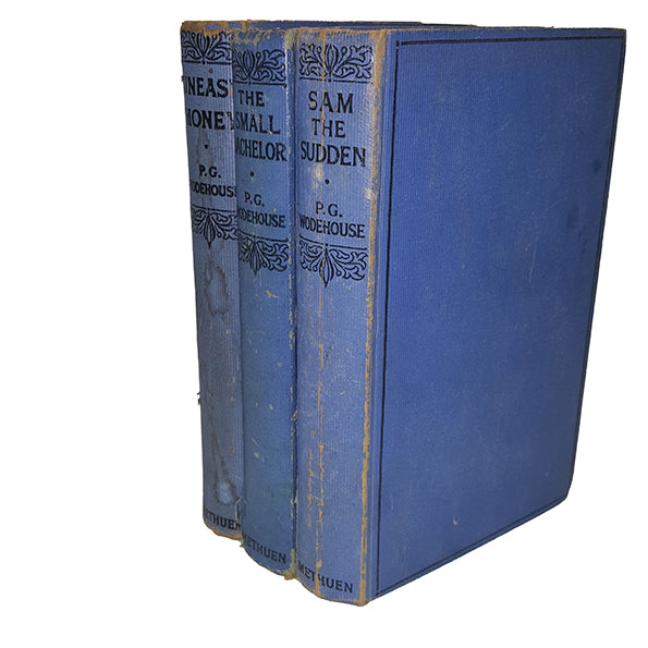 P.G. Wodehouse Collected Works - Herbert Jenkins, 1933-4 (3 books)