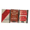 T. S. Eliot Faber and Faber 3 Book Collection, 1935-58