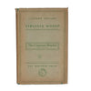 The Common Reader by Virginia Woolf - The Hogarth Press, 1945
