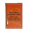 The Poems of Wilfred Owen - Chatto & Windus, 1974
