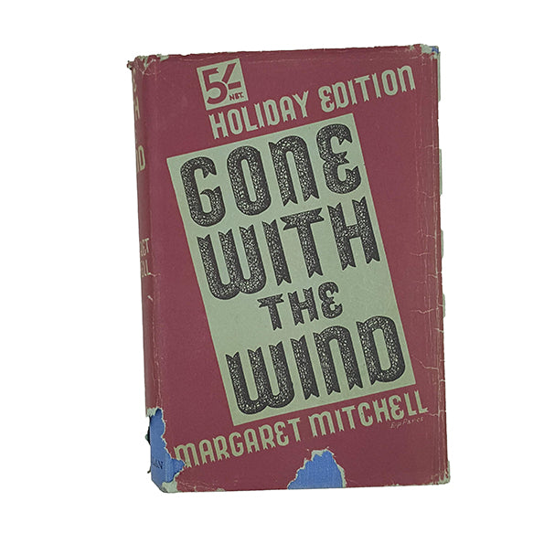 Gone With the Wind by Margaret Mitchell - Macmillan 1939
