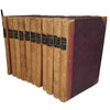 Charles Dickens 11 Leather-bound Books - Chapman and Hall