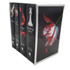 Stephenie Meyer's Twilight Saga, Books 1-4 in Slipcase, New, 2008