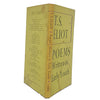 T. S. Eliot's Poems written in Early Youth - Faber 1967