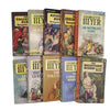 Georgette Heyer 10 Vintage Pan Paperbacks, 1964-6