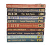 Georgette Heyer 10 Vintage Pan Paperbacks, 1964-6