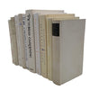 Books by the Foot: Vintage White and Cream