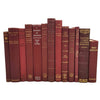 Books by the Foot: Vintage Burgundy