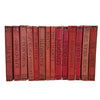 Books by the Foot: Vintage Ward Red Guides