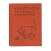 A Beast Book for the Pocket by Edmund Sandars - Oxford 1957