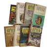 Georgette Heyer 8 Vintage Pan Paperbacks, c1960s