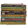 Leslie Charteris' The Saint (10 Book Collection) Pan Books, 1950s