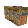Leslie Charteris' The Saint (12 Book Collection) Hodder and Stoughton, 1950s