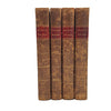 The Works of Robert Burns in 4 Volumes - James Robertson, 1819