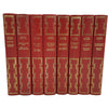 Agatha Christie Collected Works c.1970 (8 Red Books)