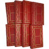 Agatha Christie Collected Works c.1970 (8 Red Books)