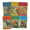 Vintage Ladybird Series 497 Fiction Collection c.1940s (6 Books)