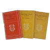 Leo Tolstoy’s War and Peace in three volumes - Oxford, 1944