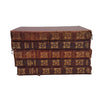 Charles Dickens 5 Vintage Leather Pocket Books - Thomas Nelson, 1901