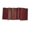 Charles Dickens 5 Vintage Leather Pocket Books - Thomas Nelson, 1901