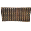 Sir Walter Scott Leather Books - Oxford, 1912 (16 Books)