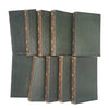 Sir Walter Scott Leather Books - Oxford, 1912 (16 Books)
